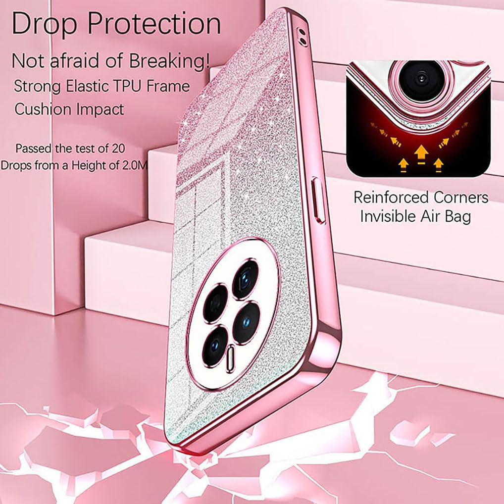 SEAHAI Cover per Realme 12 4G / Realme 12+ Plus 5G, Ultra