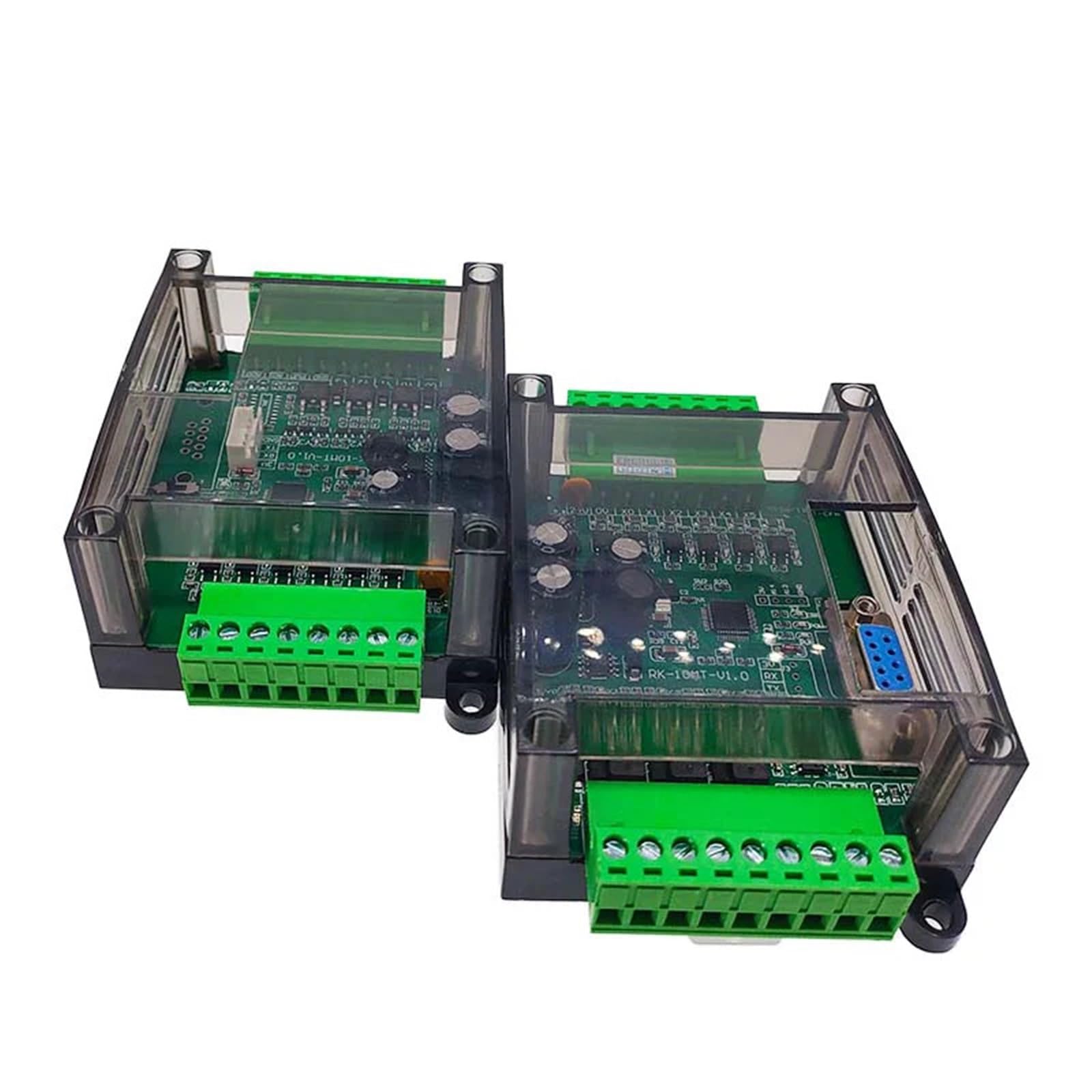 Contrôleur logique Programmable industriel FX2N-10MT 10MR 14/20/24/32 PL C, 1 pièce(FX2N-32MR)