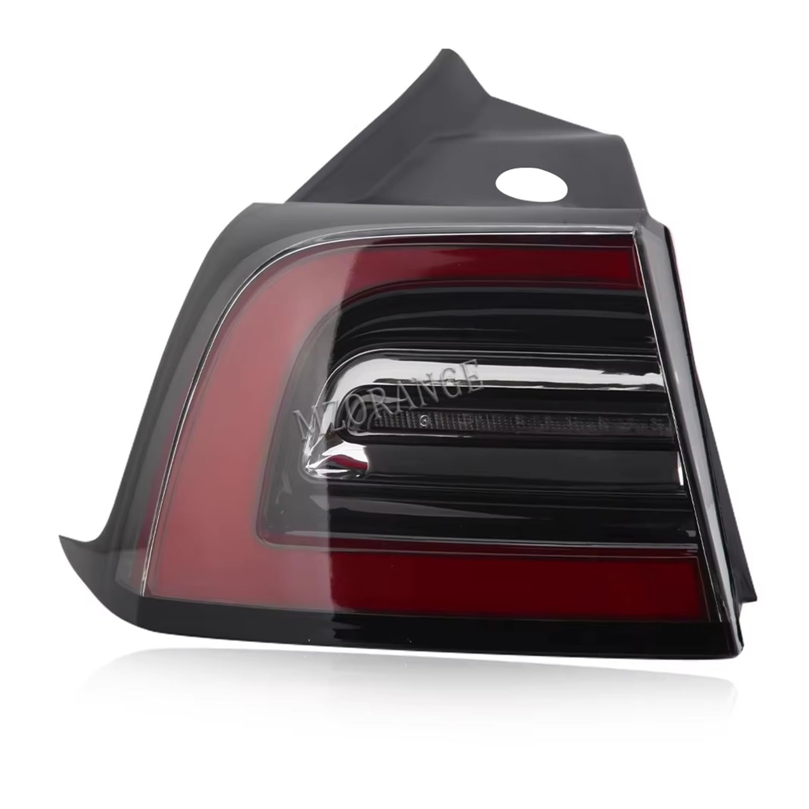 Gruppo fanale posteriore Per Tesla Per Model 3 Per Y 2017-2020 Lampada posteriore Indicatore direzione Luce arresto del freno Guida Fendinebbia Luci posteriori a LED Fari di stop(Sinistra)