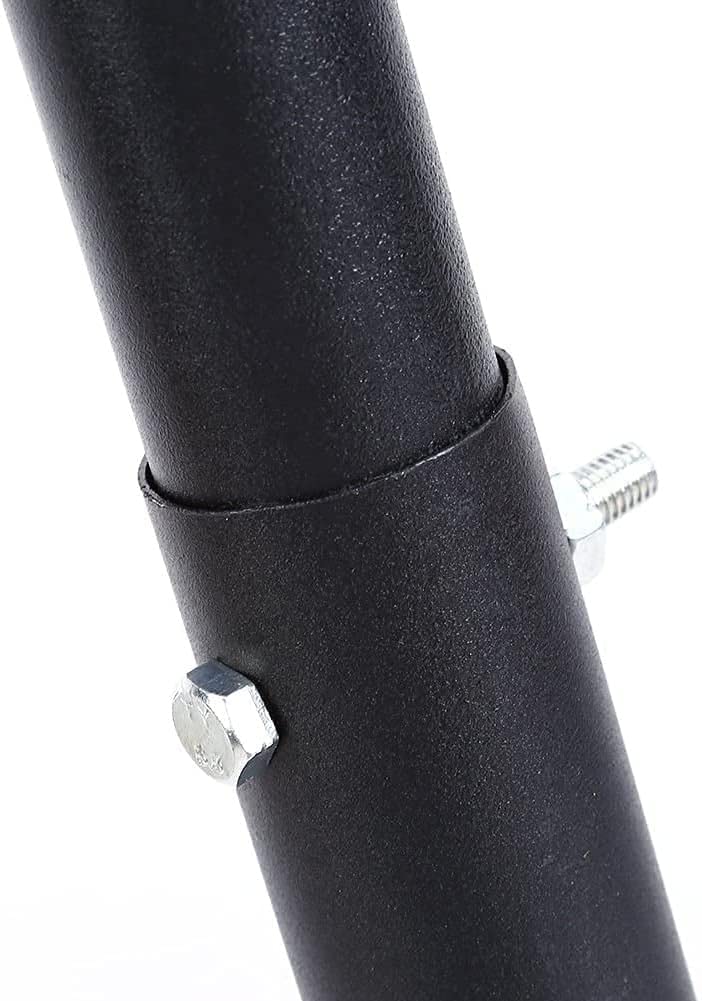 Staffa di montaggio per TV a soffitto per TV a schermo piatto da 13 pollici da 37 pollici, supporto universale con capacità di 59,9 kg, compatibile con VESA max 200 x 200 mm, per carichi elevati