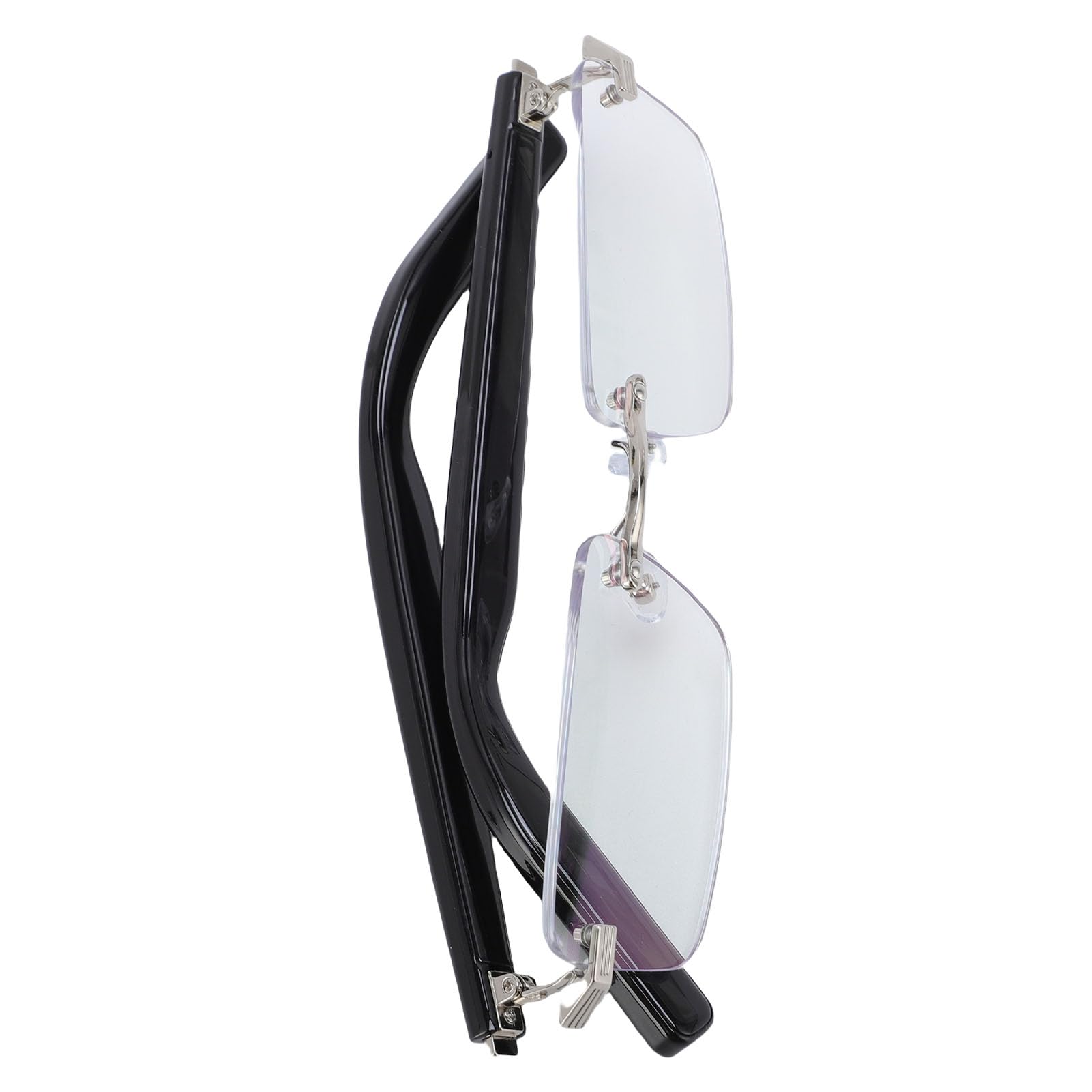 Occhiali Intelligenti con AI, Occhiali Bluetooth 5.3 con Oltre 100 Traduzioni, Video in Tempo Reale, Traduci a Mano Che Chiama una Musica, Multifunzionale per Uomo Donna (BLACK)