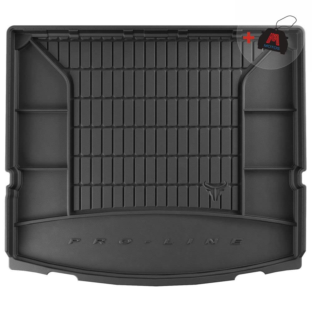 M MOTOS Rubber boot mats fits for Ford S-Max II 2014-2023 Improve your travel comfort with anti-slip mat Auto TM- All-weather car floor mats, protection from dirt