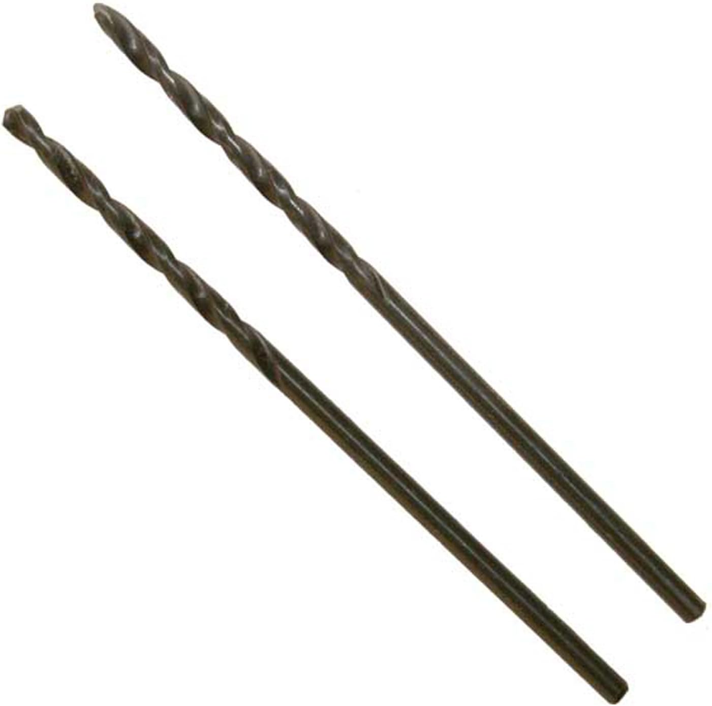 Task T40116 2Pack HighSpeed Steel Drill Bit, 1/16Inch Power Drill