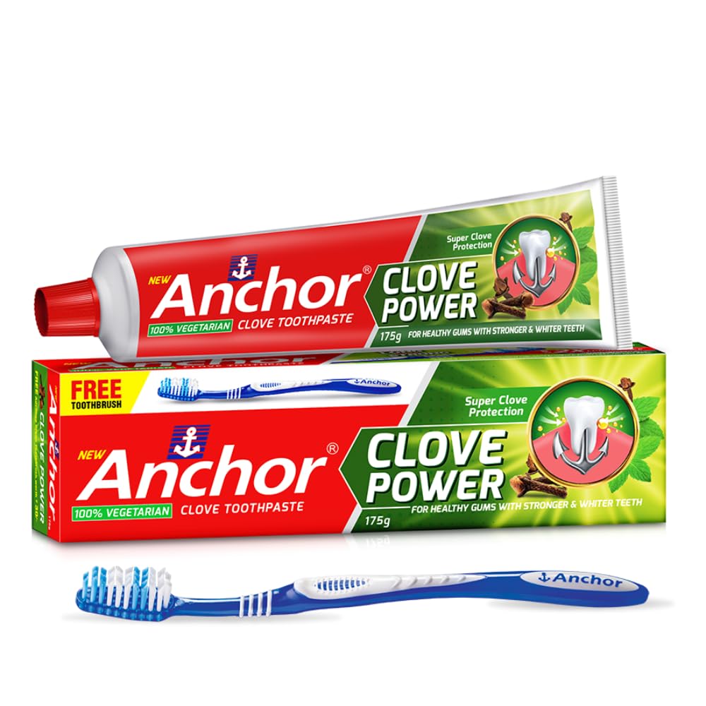 Clove Power Toothpaste 175 gm Pack