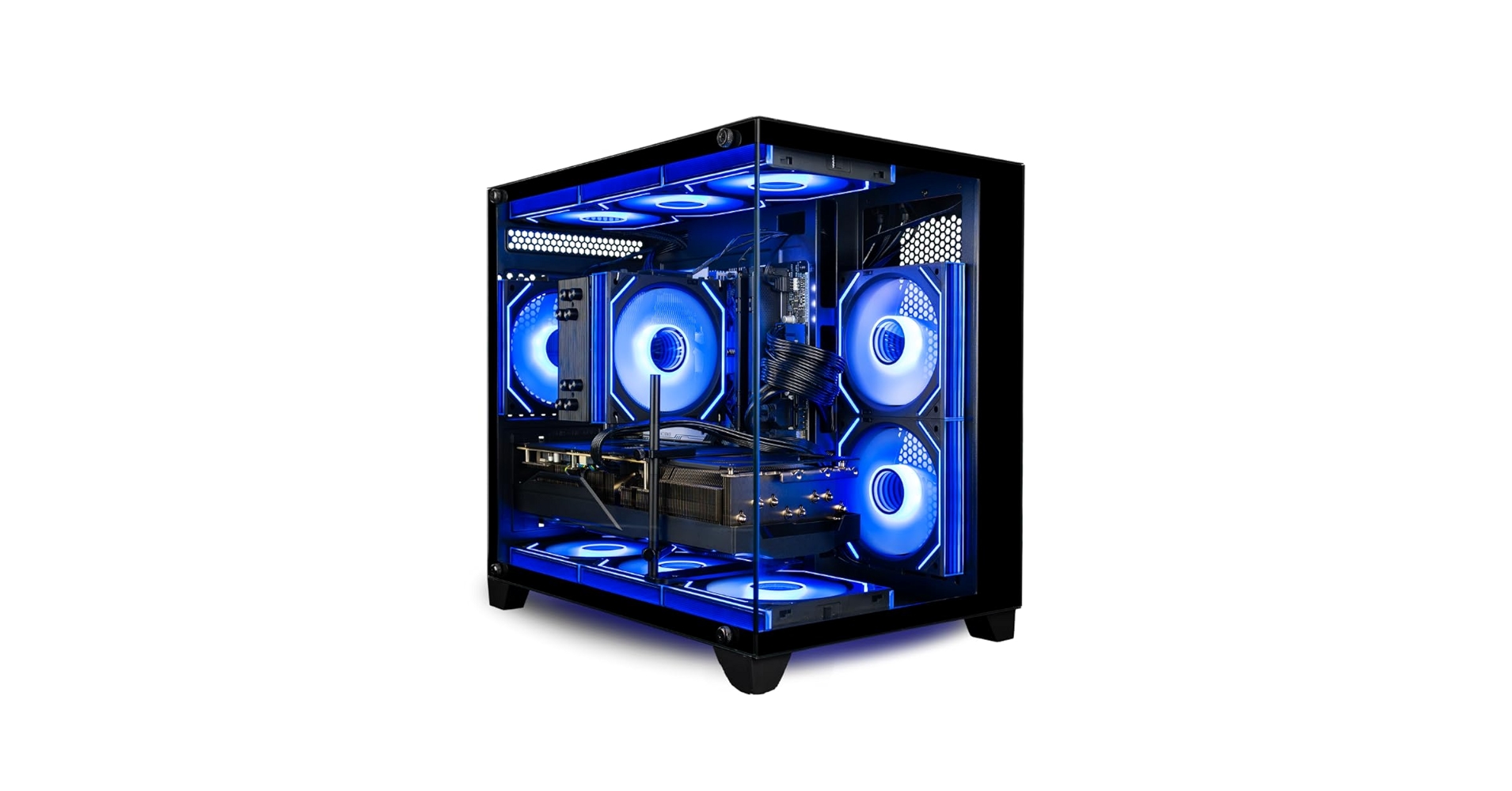 ゲーミングPC Ryzen 7 8700F/RTX5070Ti/32GB/1TB Amazon.com: Panorama RTX 5070Ti Gaming PC Desktop - AMD