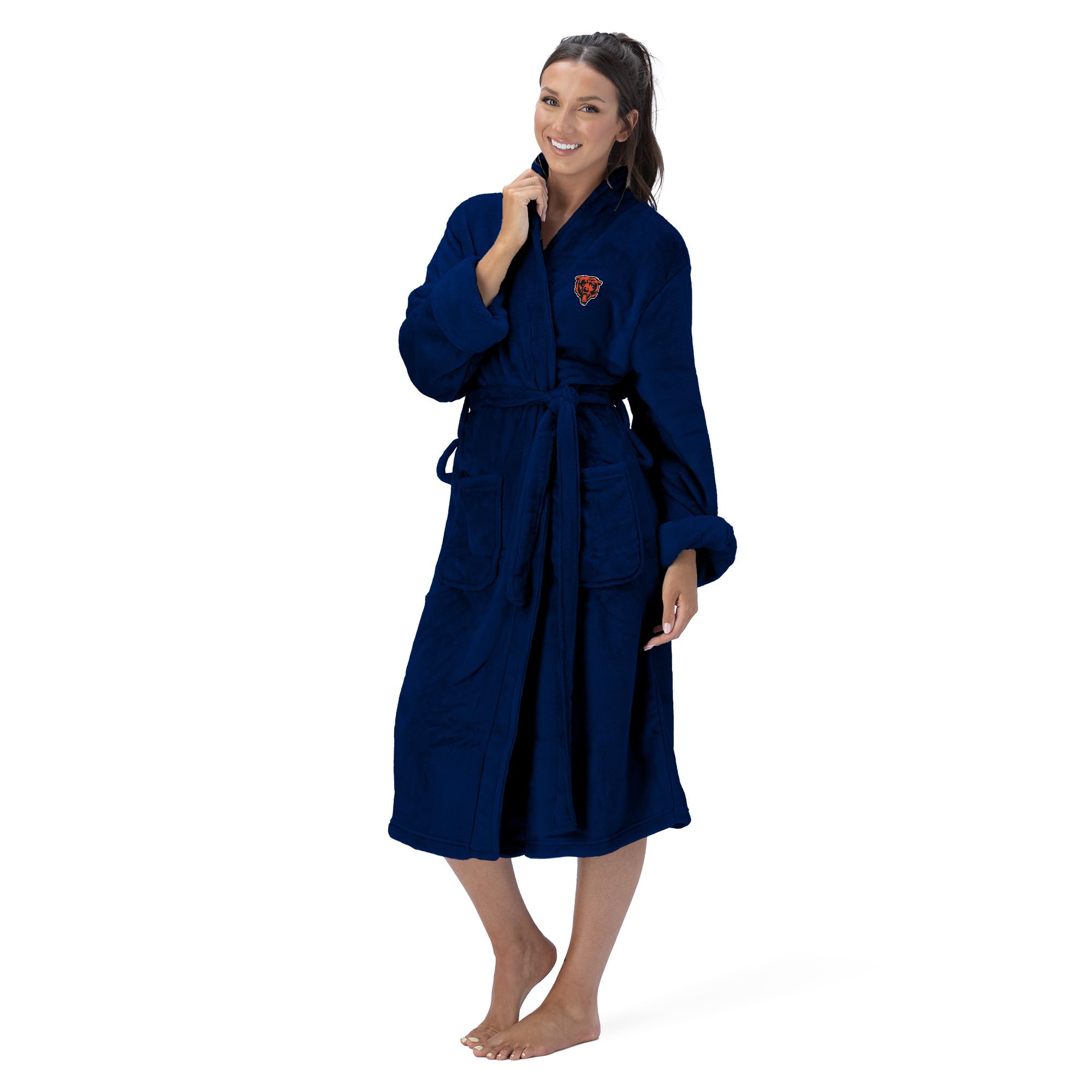 Northwest NFL Unisex Silk Touch Bathrobe