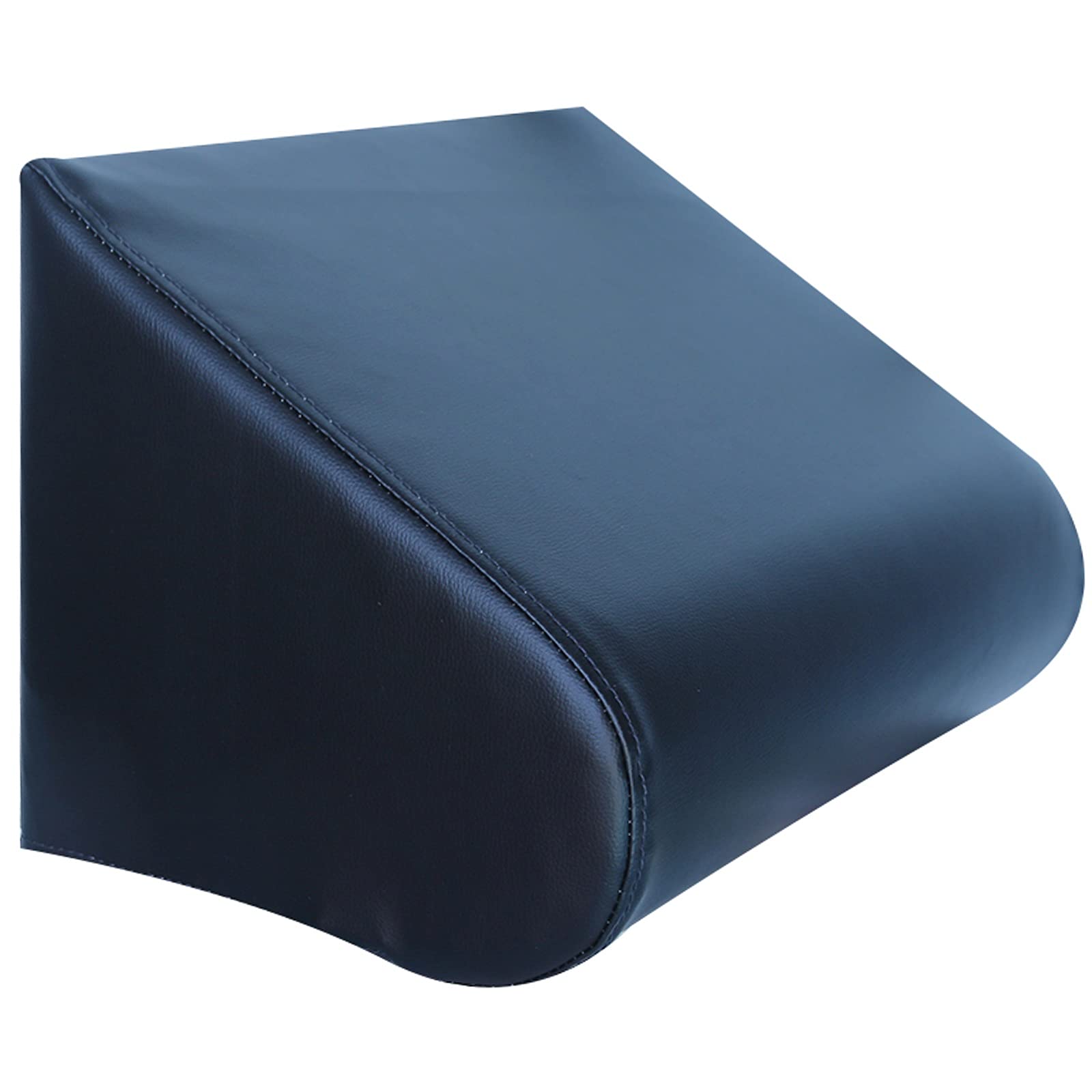 StepLively Poggiapiedi Ergonomico Per Scrivania - Altezza Regolabile, Lavabile, Antiscivolo, Multiuso (Grande, Nero) - 3