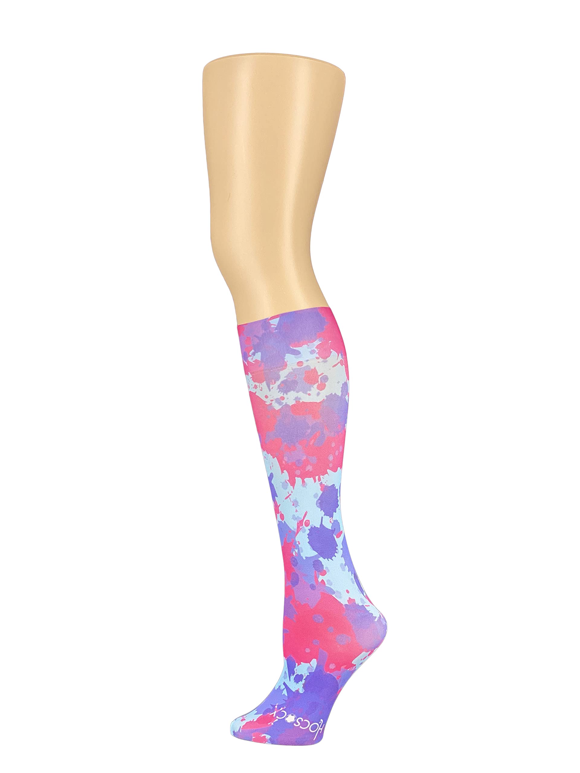 HocsocxHocsocx Splatter Performance Rash Guard UNDER Socks-Girls/Womens