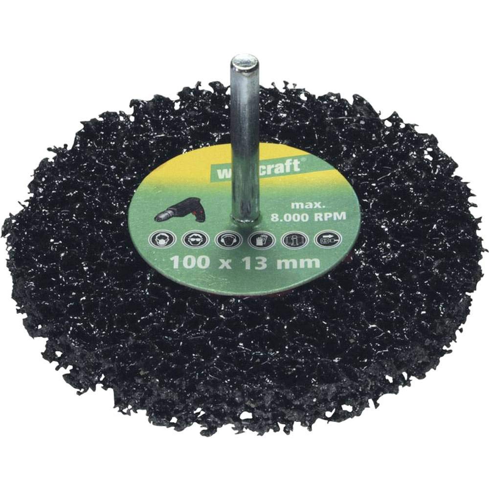 Wolfcraft 1674000 Universal Cleaning Disc 100mm Removes Rust & Con...