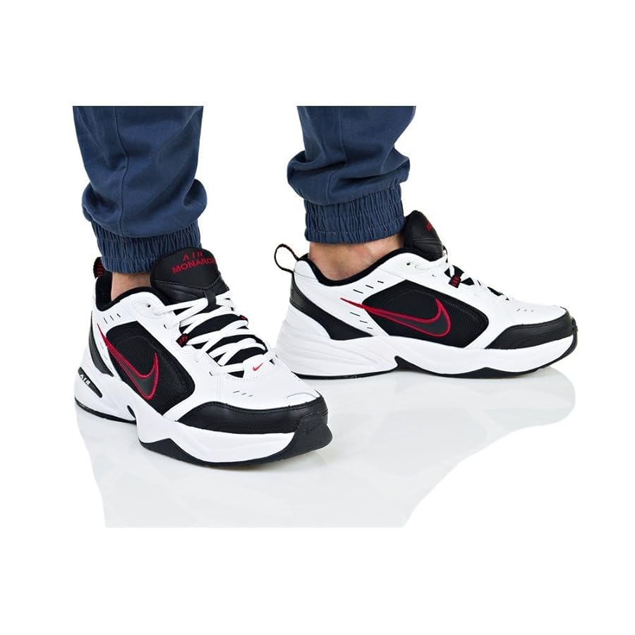 Amazon.com | Nike Air Monarch IV Men's Walking Shoes, White