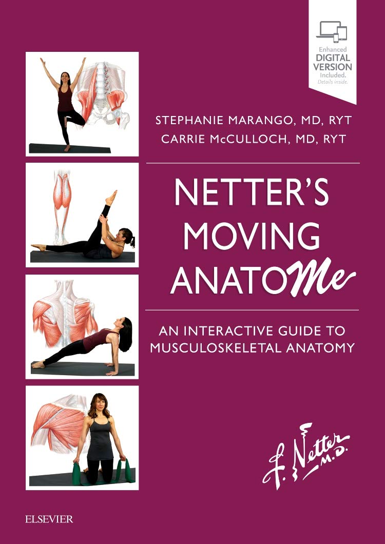 Netter's Moving AnatoME An Interactive Guide to Musculoskeletal Anatomy Marango