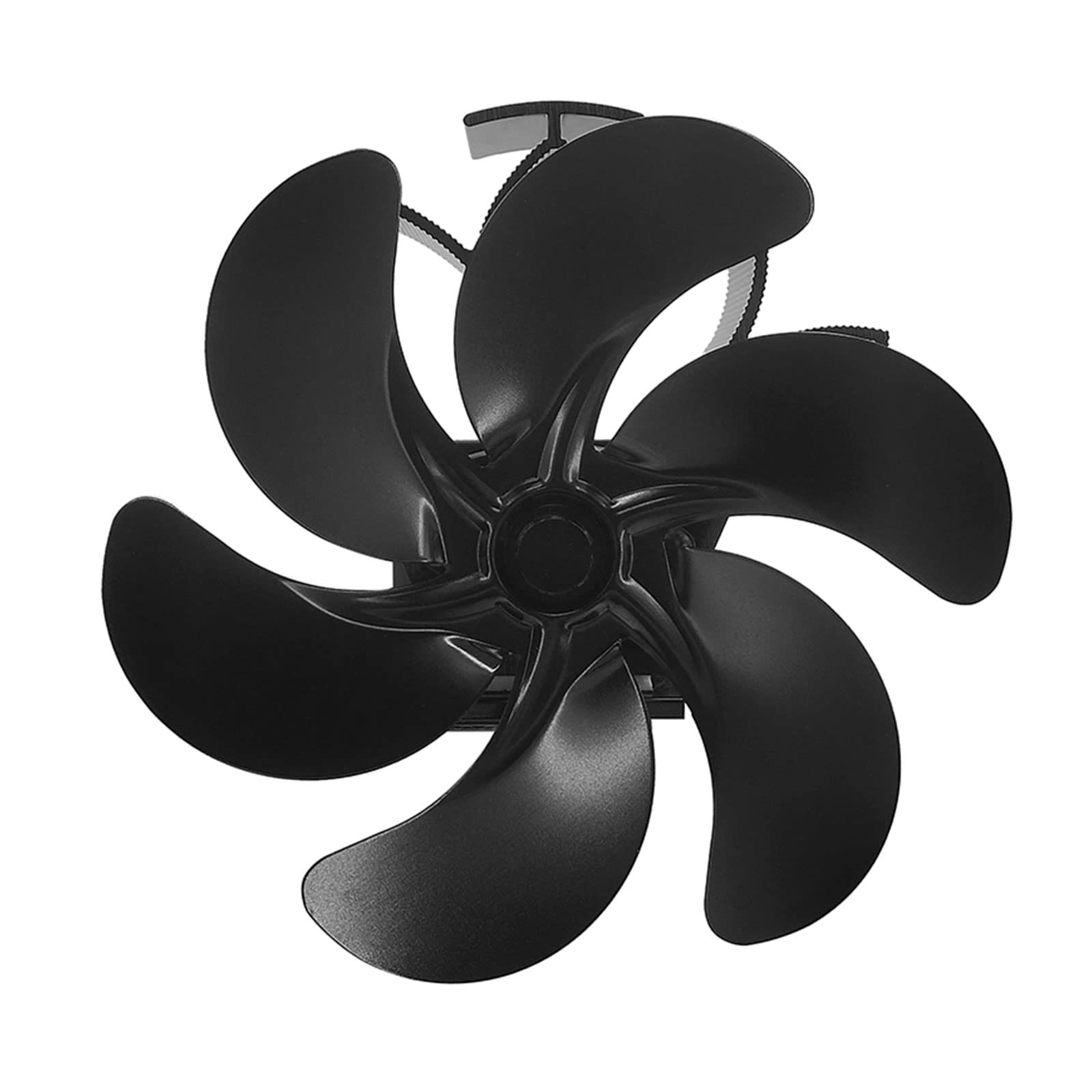 Msioytog Dy2006x Quiet Heat Powered Stove Fan Quiet Heat Fan Thermal For Wood Burning Stove, Pellet Powered