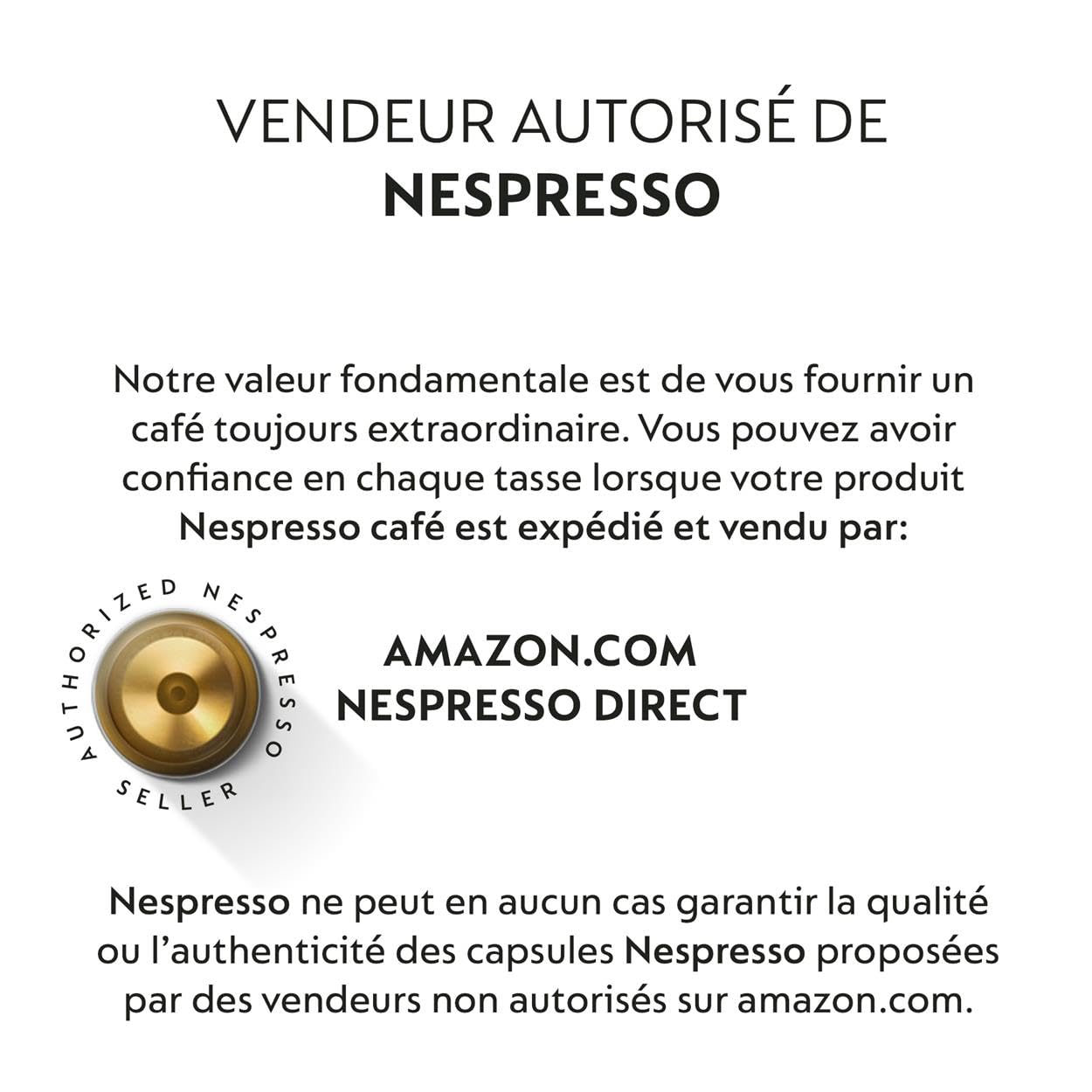 Nespresso Original - Assortiment Ristretto - 200 Capsules Café