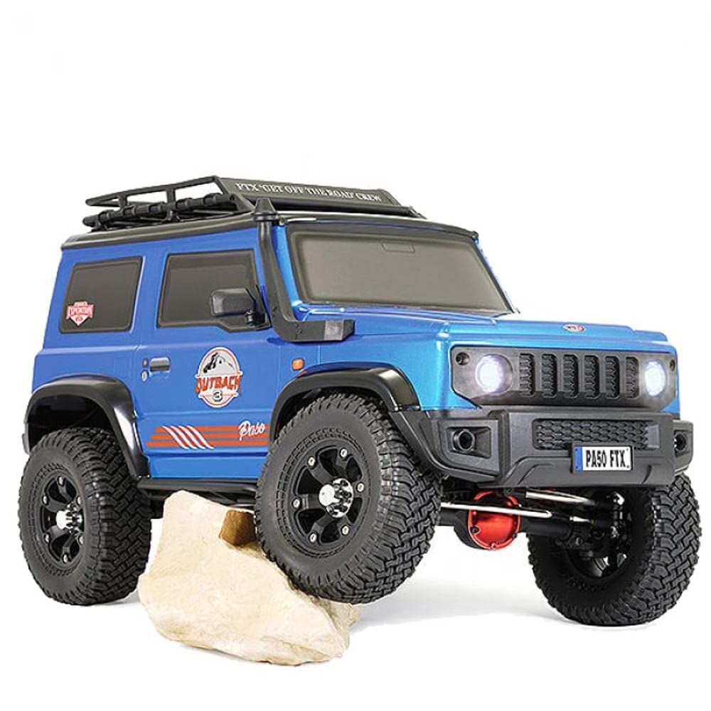 FTX Outback 3.0 Paso Rtr 1:10 Trail Crawler - Blue