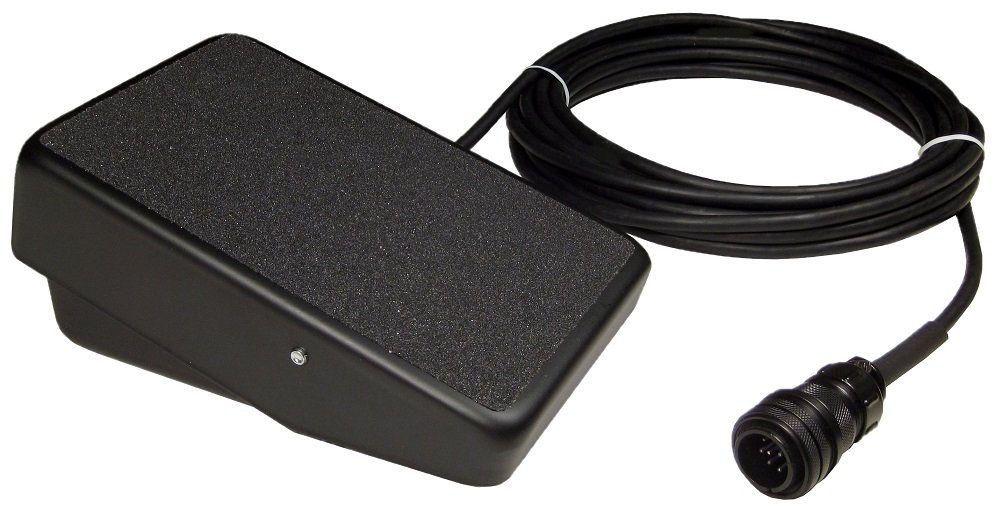 SSC Remote Foot Pedal for Miller TIG Welders - 14pin Plug (RFCS-14)