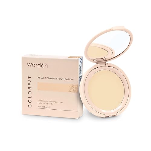 Wardah Colorfit Perfect Glow Cushion (22 LGHT Ivory), 12 gram