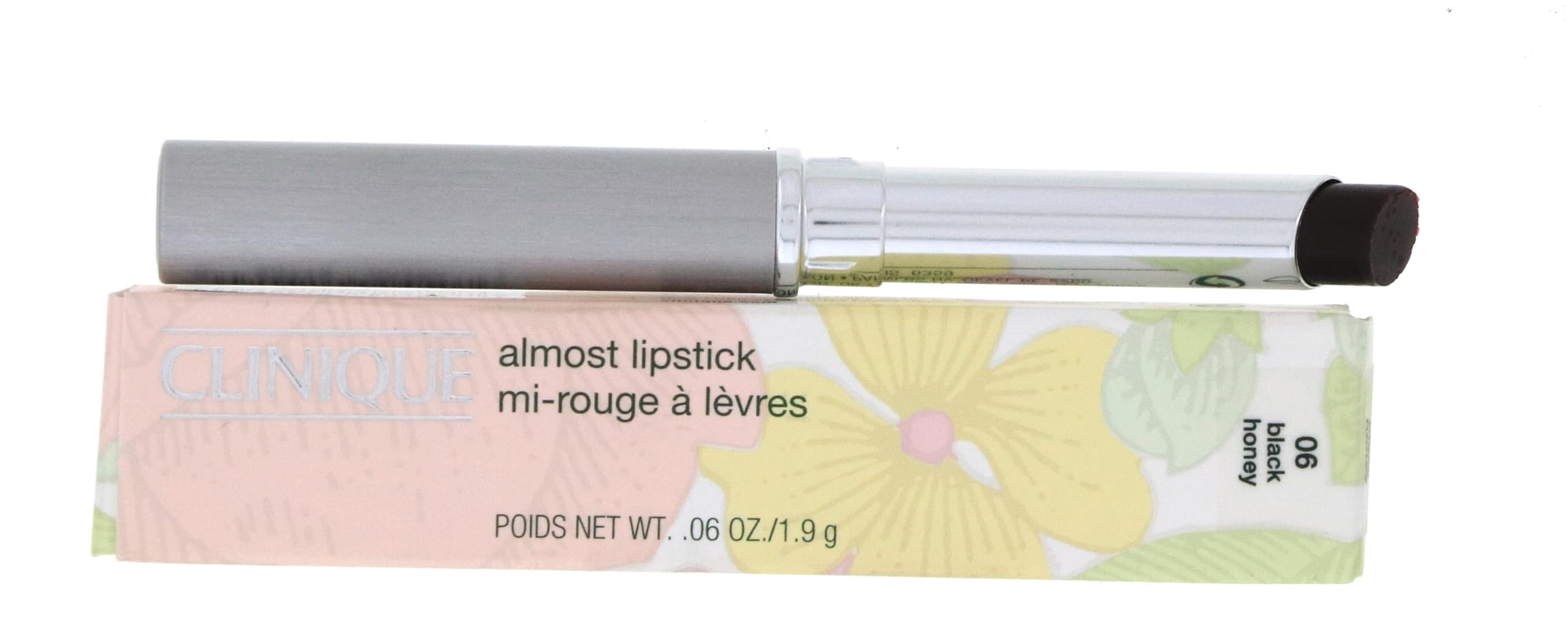 Clinique Almost Lipstick Black Honey 0.06 Ounce Full Size Unbox