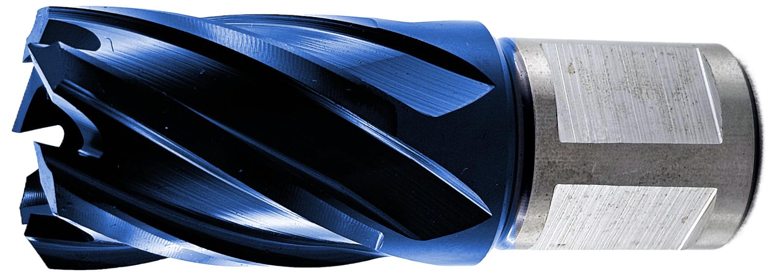 WRS Foret à carotter haute capacité en acier HSS/TIALN revêtu d'acier/aluminium/VA Profondeur de coupe 30 mm Weldon 19 mm Taille : 20 mm Ø