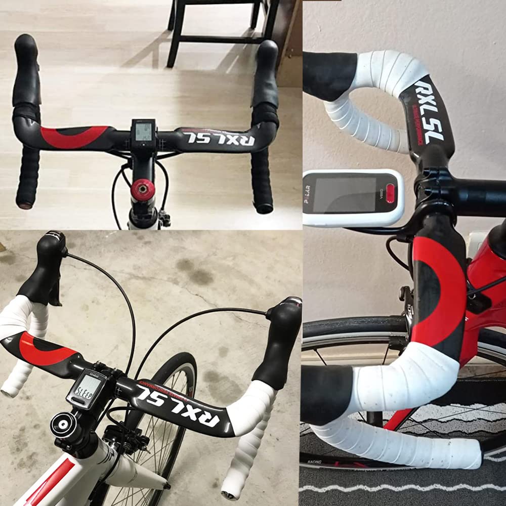 Manubrio Bici Bici Ibride Da Corsa Bici Corsa Carbonio Manubrio In