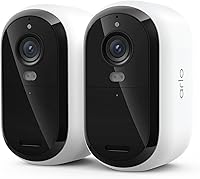 Vista 9 de Arlo Essential Security Camera 2K (3ª generación, versión 2025) - Cámara inalámbrica para exteriores, alimentación de batería, reconocimiento