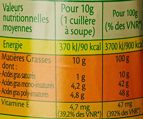 Huile De Tournesol Source D?oméga 3 Et 6 Fruit D'or La Bouteille De - vue 3
