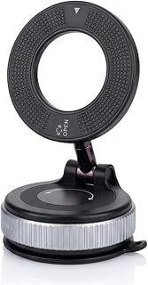 VRYXA 2026 Car Phone Holder | Stronger Suction & Strongest Magnet | 360° Adjustable Car Phone Mount | Universal Smartphone... Price In India