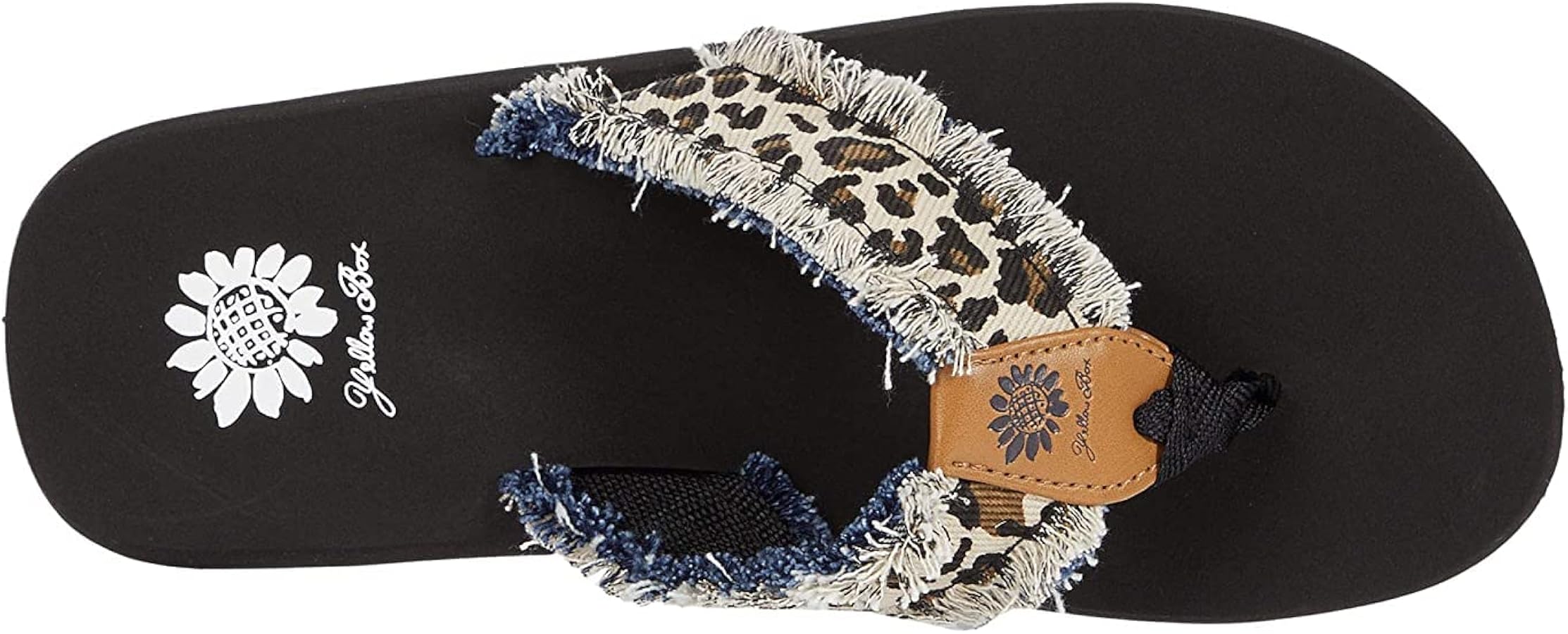 Yellow Box Infradito Fayth Donna, crema, 37.5 EU