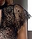 Casmir Jessie Peignoir, schwarz, 100 g