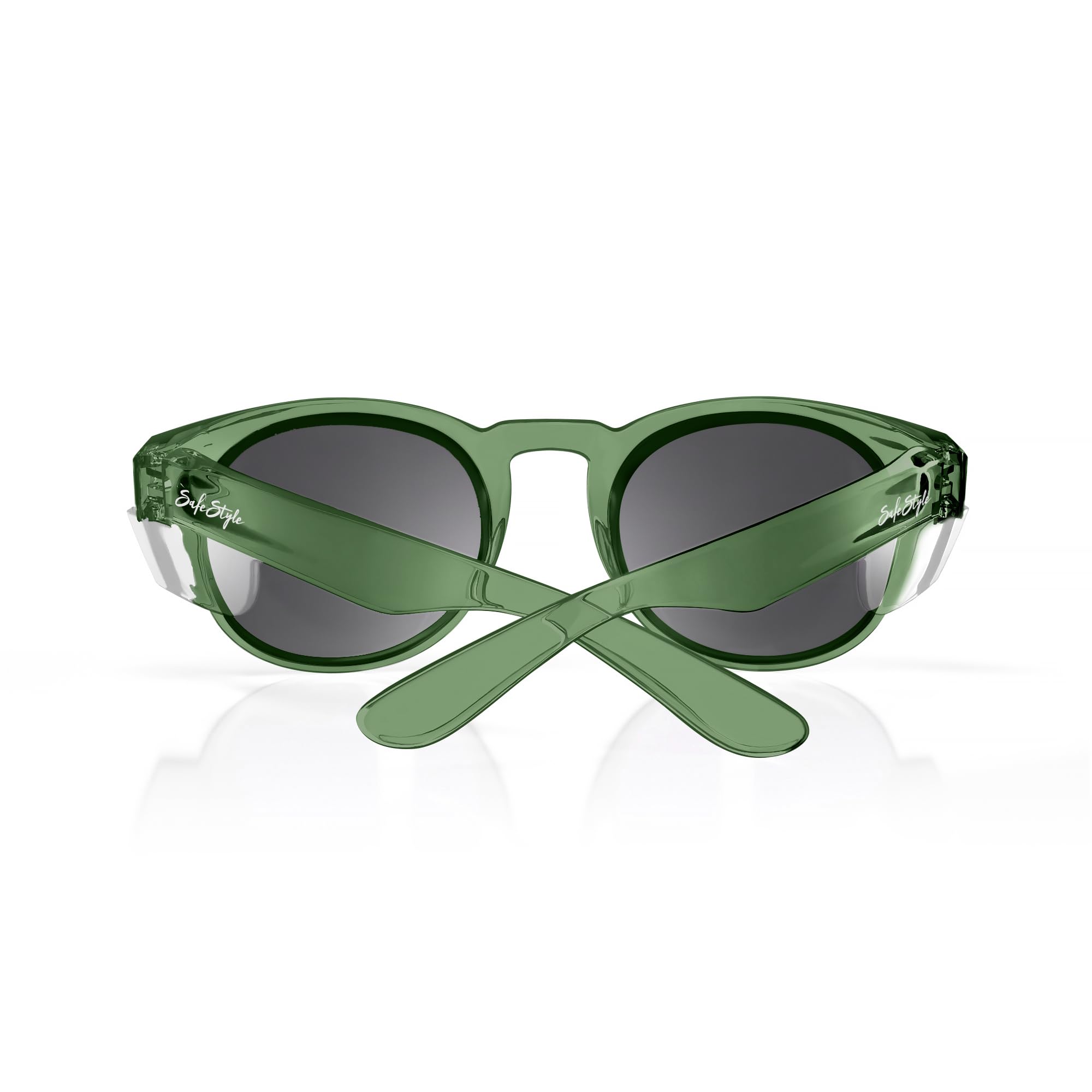SafeStyle Cruisers - Gafas de seguridad ANSI Z87.1+ certificadas, transparentes, tintadas y polarizadas