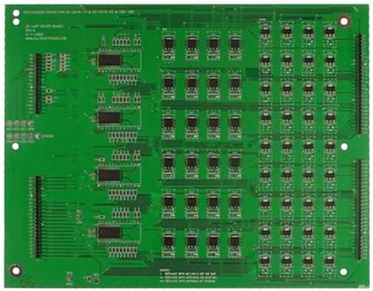 Alltek Systems Ultimate Bally & Stern LED Lamp Driver Board