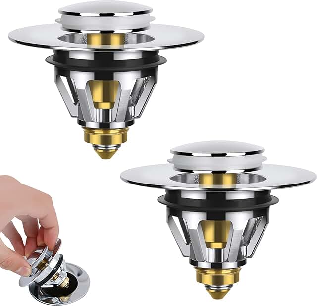 Amazon.co.uk 35mm pop up sink plug