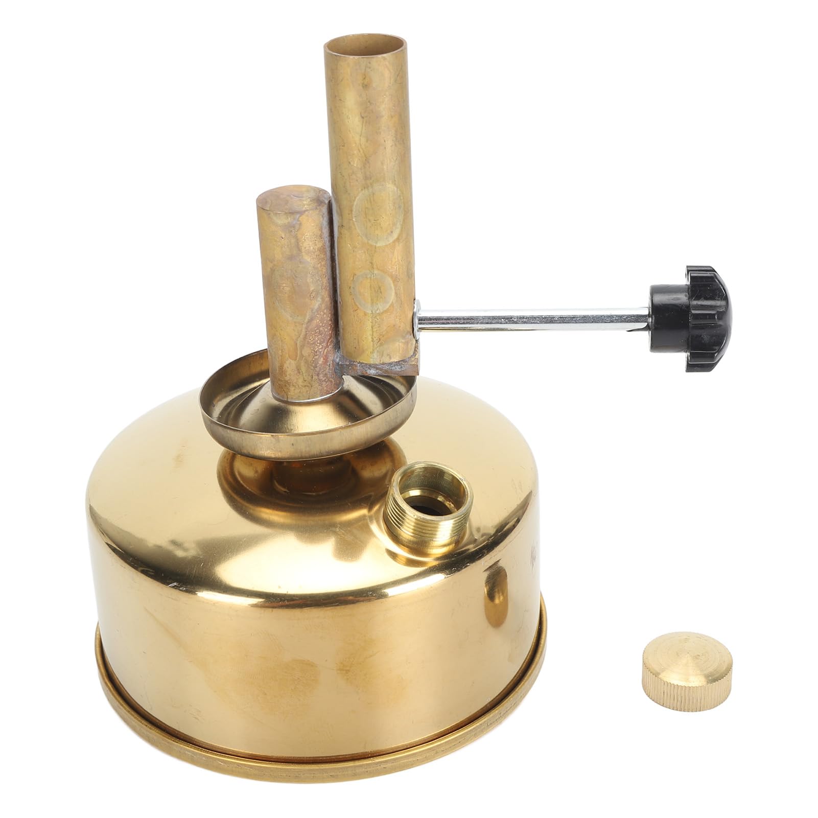 Copper Alcohol Lamp Sealed Blow for Lamp 1000°C Seat Type Seattype for Experimental Rubbing Plates Supplies