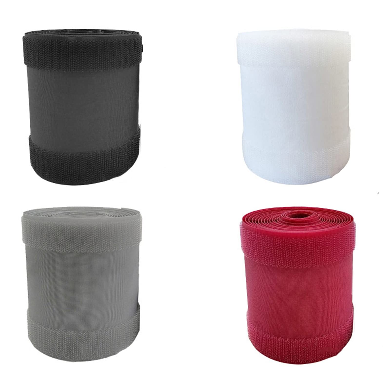 Teppich-Kabelabdeckung für den Boden, wiederverwendbarer schwarzer Stoff, 10 Kabelschutz für Schlingenflor, Berber-Büroteppiche, leicht zu schneiden, 10 cm breit, Mehrfarbig, 3 m (10 Fuß)