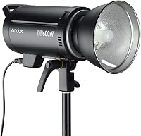 Godox DP600III Professzionális Stúdió Vaku 600Ws Bowens Rögzítéssel, 1mp Újratöltési Idő, GN80, 5600K, 150W Állítható Lámpa Esküvői Portré F 5