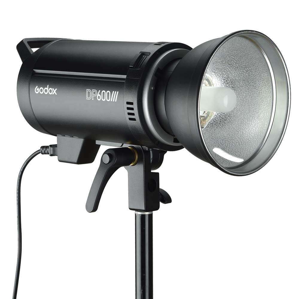 GODOX DP600III 600Ws Luz de Fash Estroboscópica de Estudio para Fotografía de Retrato (Fash de Estudio DP600III)