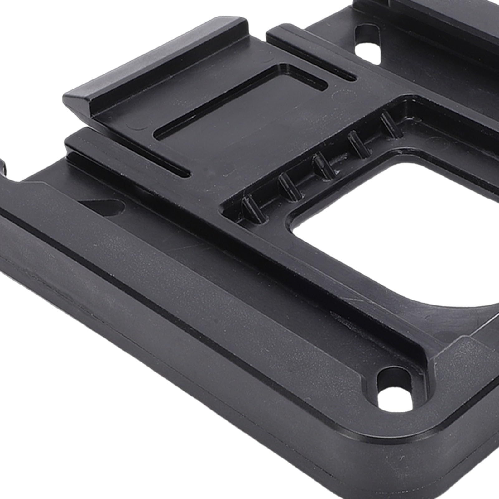 Garsent Bootssitz-Schnellspanner-Halterung, 17,8 X 17,8 cm, Abnehmbare Sitzbasis für Schnellboote, Yachten, Pontonboote, Robuste Marine-Sitzhalterung aus ABS-Kunststoff mit Einfacher Installation