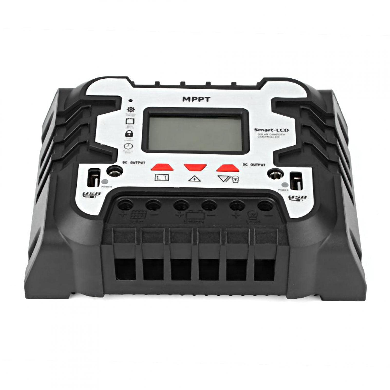 Solar Charge Controller, Charge Controller System Adjustable for Automotive for Commercial for Industrial for Motorcycles(80A)-picture-21
