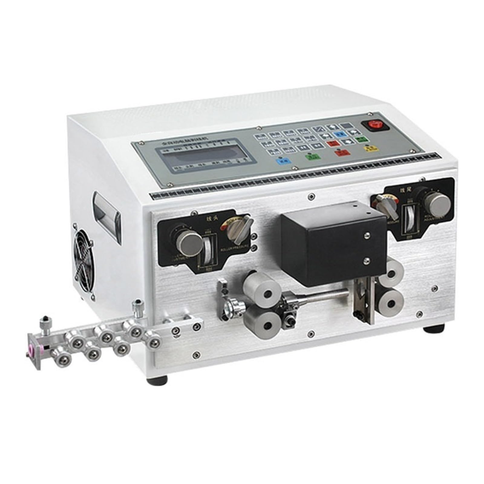 Automatic Multi Function Computer Wire Stripping Machine Cable Cutting Rápido y preciso