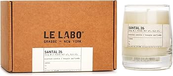 LELABO ルラボ サンタル26 ミニキャンドル Amazon.com: Le Labo SANTAL 26 mini concrete candles 59.5g