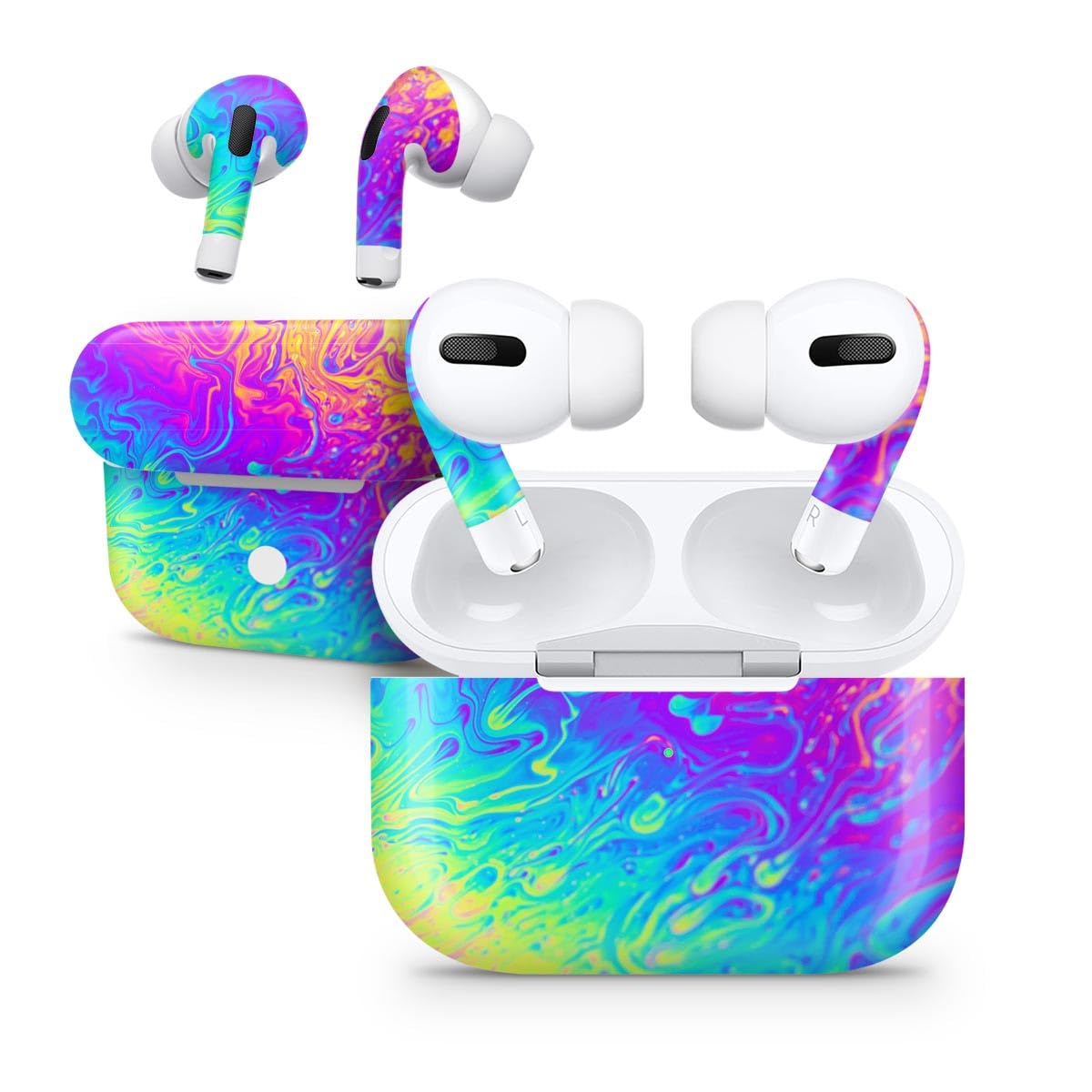 Amazon.com: DesignSkinz - Compatible with AirPods Pro 2 - Skin