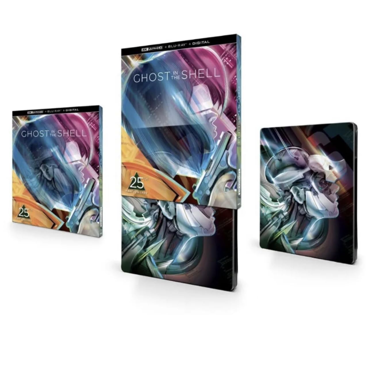 Ghost In The Shell 4k 1996 Steelbook Rare