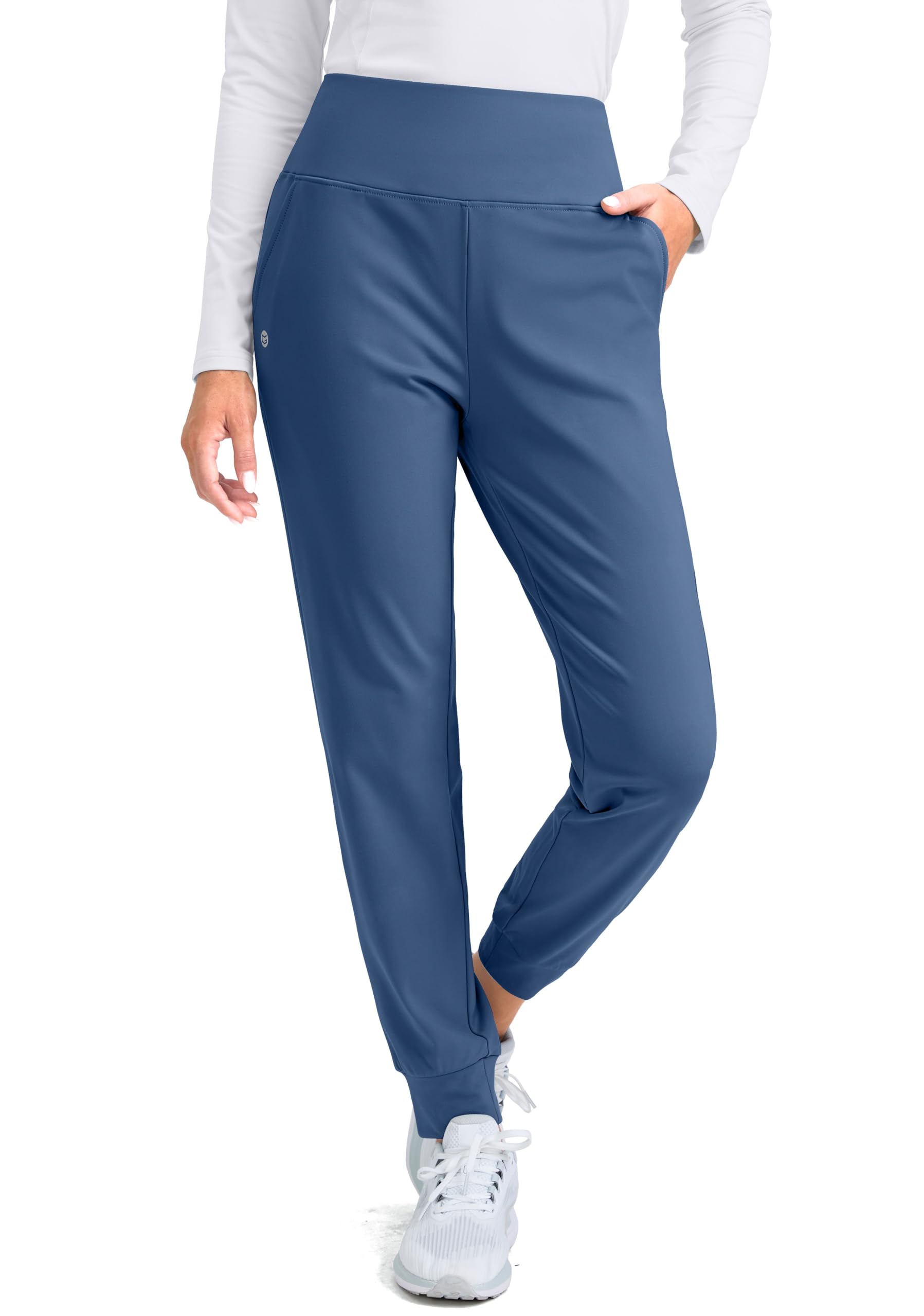 G Gradual Women's Fleece Lined Joggers High Waisted Thermal Winter Pants