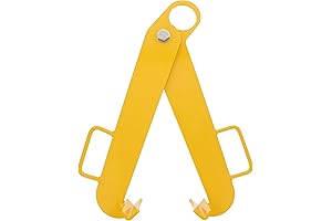 BISupply Vertical Drum Clamp: Safely Lift Barrels Up to 1000 lbs