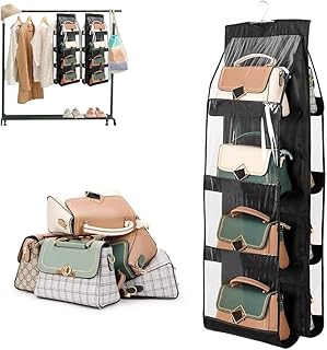 AMERTEER Hanging Handbag Purse Organizer