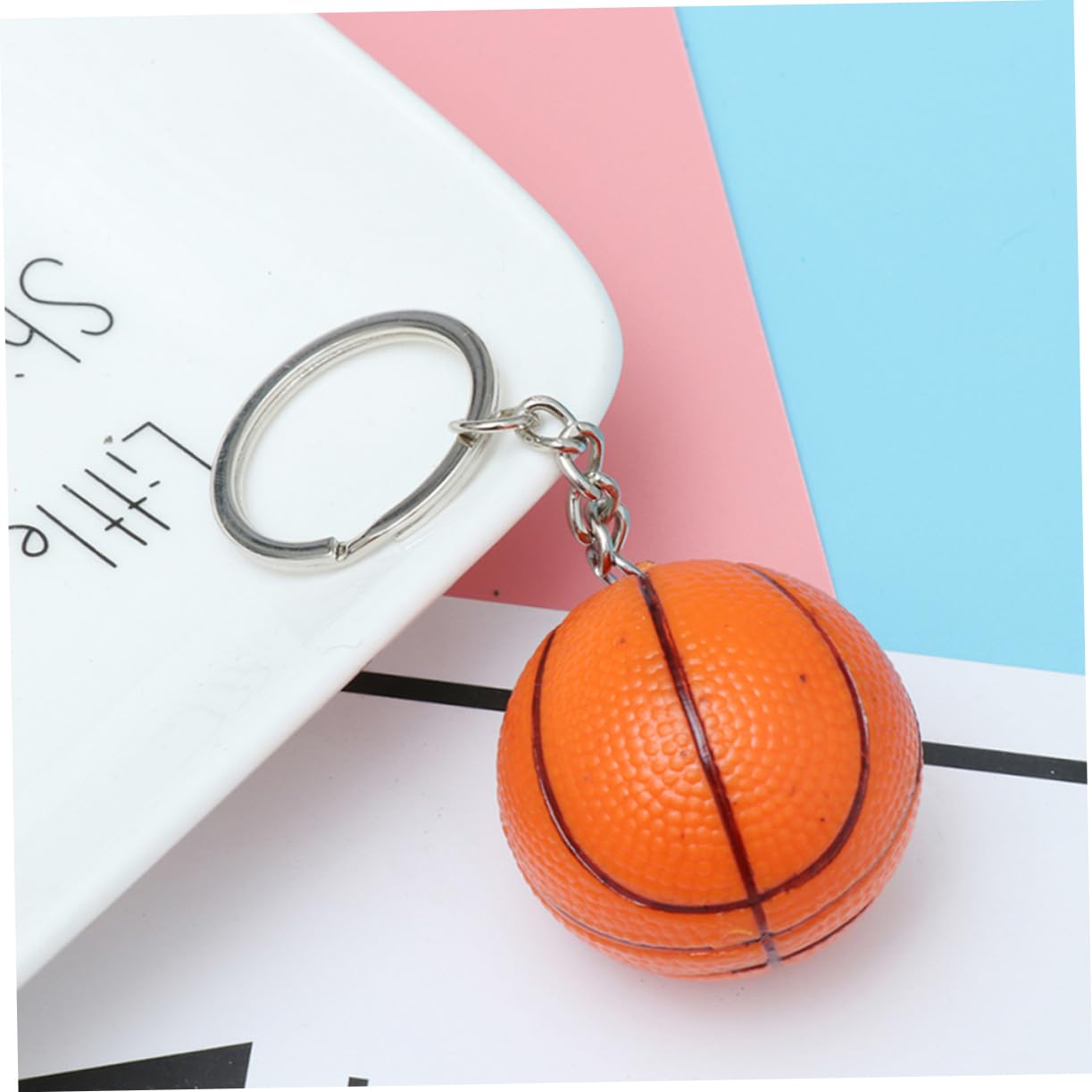 VALICLUD 60 Pezzi Regali Del Ringraziamento Regali Del Ringraziamento Mini Basket Portachiavi Portachiavi Creativo Portachiavi Beanie Fodere Per Casco Bambini Catene Chiave Portachiavi