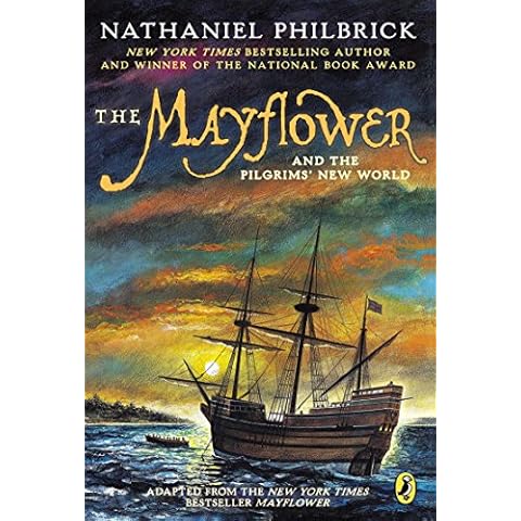The Mayflower and the Pilgrims' New World Cover