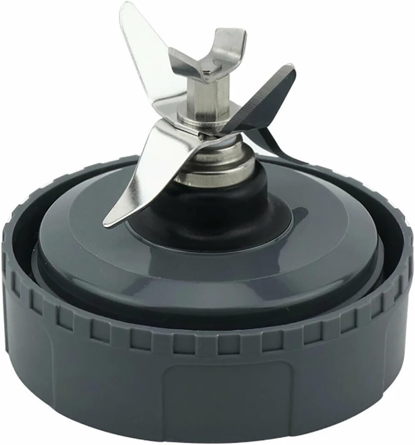 6 Fins Blades Base Set，Compatible For Nutri Ninja，BL660 BL663 BL663CO BL665Q BL740 Blender Juicer Replace Blades Holder