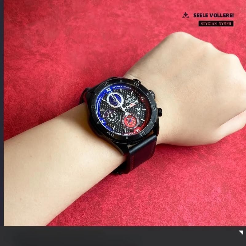 崩壊3rd ゼーレ　双生の彼岸花　クロノグラフ腕時計 Amazon.co.jp: TAOYX(夕方) 崩壊3rd ゼーレ 双生の彼岸花 腕時計 時計