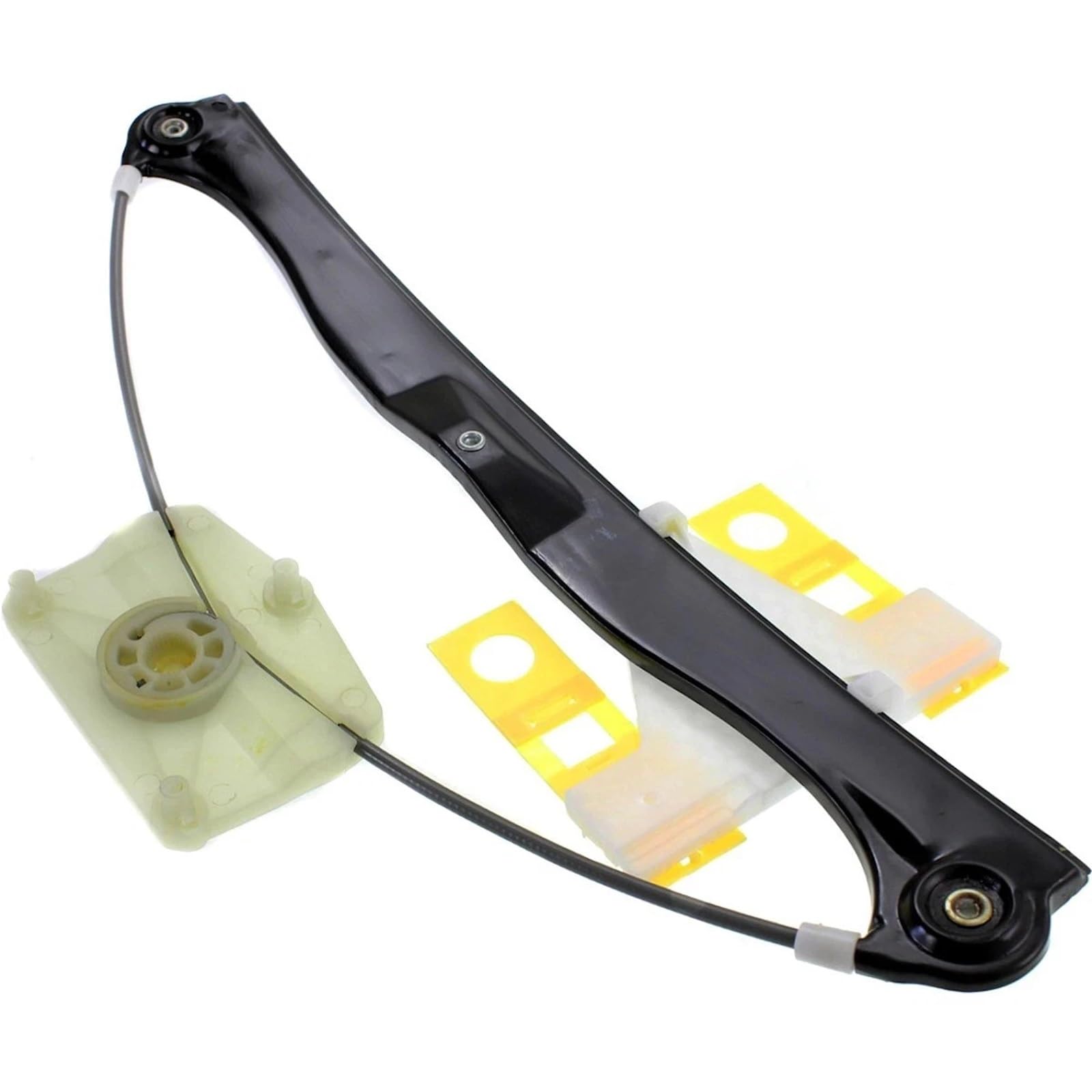 HUAQWEV Car Rear Left Right Window Regulator Without Motor Fit for A3 8P Rear Window Regulator(Rear Left)