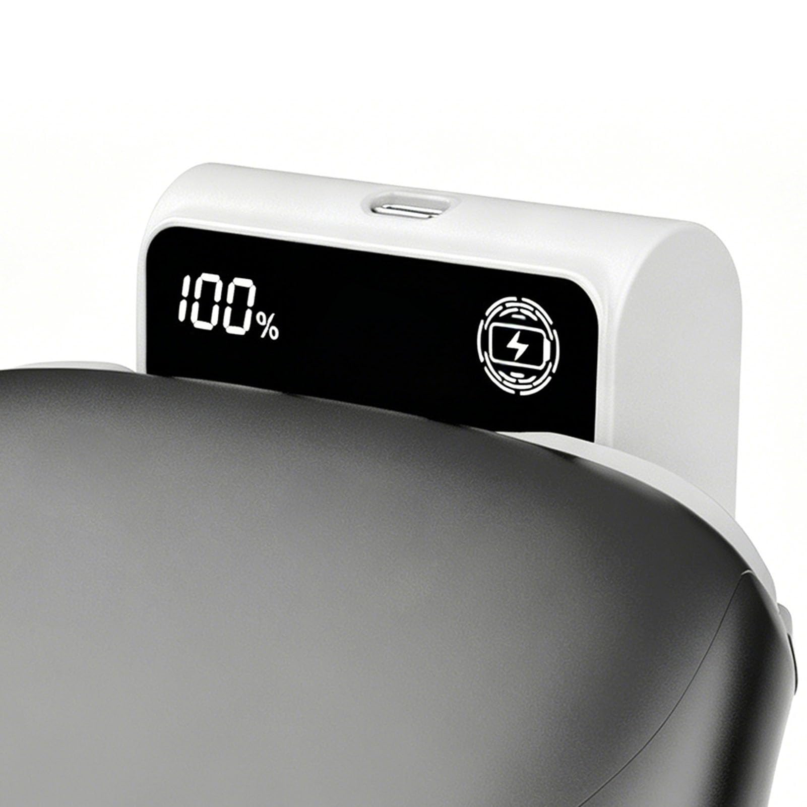 Generic Controller da Gioco Batteria Ricaricabile Display LED Design Portatile con 2000mAh per 2 Pro 1 unità (2 pezzi)